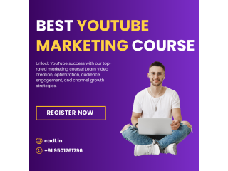 Best Youtube Marketing Course In Zirakpur at CADL