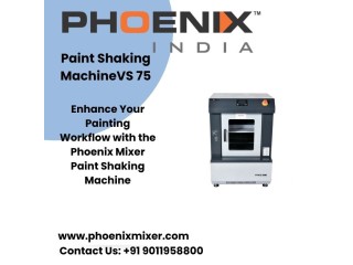 Enhance Your Painting Workflow with the Phoenix Mixer Paint Shaking Machine