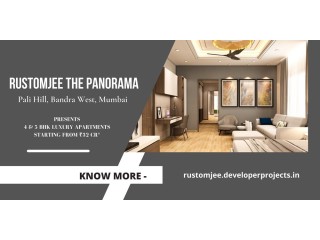 Rustomjee The Panorama Mumbai - Luxury at an Affordable Price