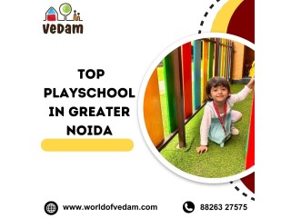 Top Playschool in Greater Noida