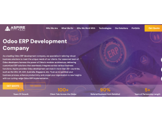 Odoo ERP Development Company