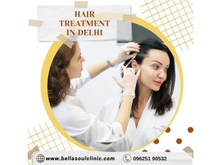 Hair Treatment in Delhi for Female