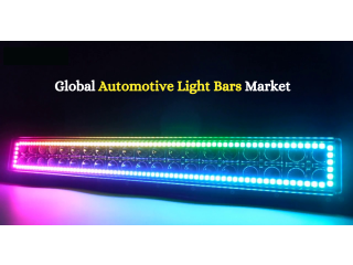 Automotive Light Bars Market Size, Growth & Industry Analysis Report, 2032