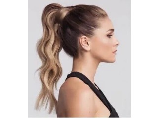 Effortlessly Glamorous Hair Extensions For Ponytails