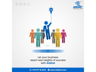 Best Digital Marketing Agency In India | Addzet