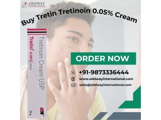 Unlock Your Skin's Potential with Tretinoin 0.05% Cream - Order Now!