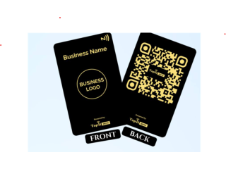 Next-Gen Networking: Smart Digital Business Cards"