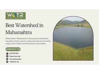 Best Watershed in Maharashtra | WOTR