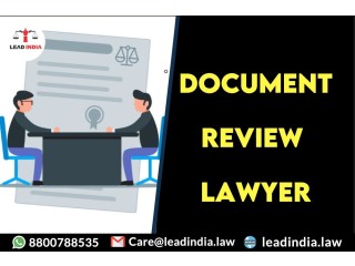 Best document review lawyer