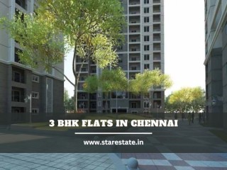3 BHK Flats In Chennai | Property For Sale