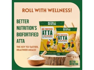 Natural Atta: Straight from Nature’s Lap