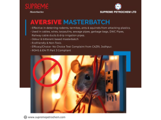 Superior White Masterbatches from SupremePetrochem Will Enhance Your Styrenics Products