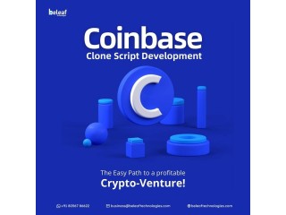 Coinbase Clone Script - Beleaf Technologies