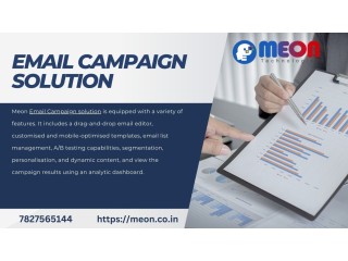 Email Campaign solution