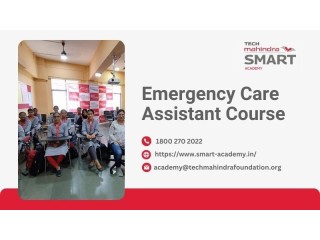 Best Emergency Care Assistant Course | Admissions Open in Delhi