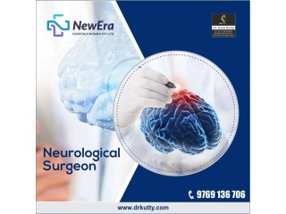 Precision in Practice: Dr. Sunil Kutty, Your Expert Neurological Surgeon