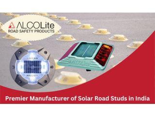 Premier Manufacturer of Solar Road Studs in India