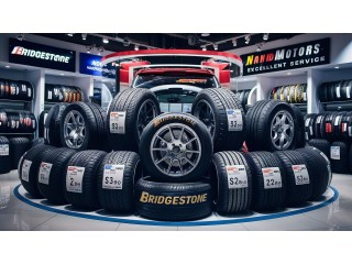 "Quality Bridgestone Tyre Dealers in Noida - Nand Motors"