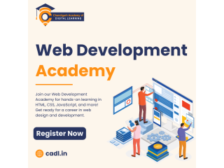 Web Development Academy In Zirakpur (CADL)
