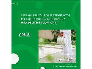 Transform Your Delivery Operations with Milk Distribution Software