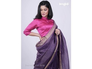 Factors to Consider While Buying Bengali Linen Sarees