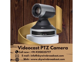 IP based PTZ Camera for live streaming