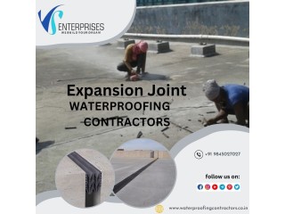 Expansion Joint Waterproofing Contractors in Bangalore