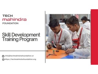 Best Skill Development Training Program | Tech Mahindra Foundation