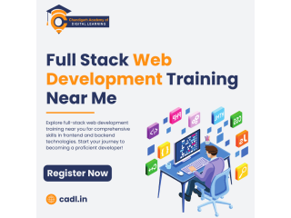 Full Stack Web Development Training Near Me In Zirakpur (CADL)