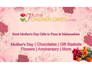 Send Flowers for Mother’s Day to Pune