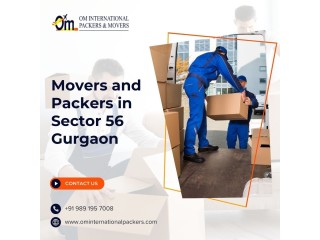 Best Packers and Movers in Sector 56 Gurgaon