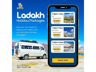 Ladakh Holiday Packages in India.