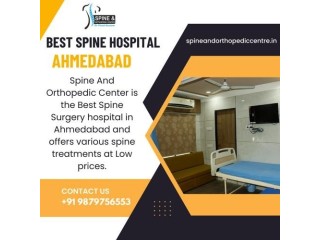 Contact For Best spine doctor in Ahmedabad, Gujarat