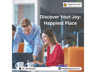 Discover Your Joy: Happiest Place podcast