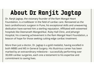 What Is Dr Ranjit Ranjit Latest News?
