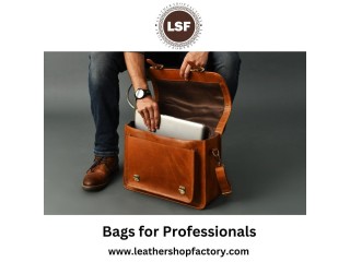 Stylish bags for professionals - Leather Shop factory