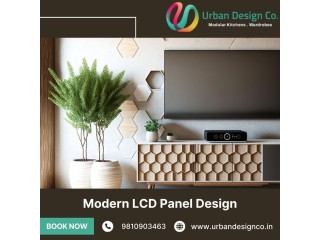 Modern LCD Panel Designs in Gurgaon