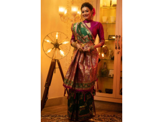 Buy Soft Silk Saree Online In India|Iraah.Store
