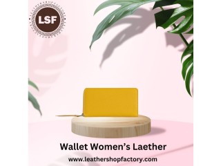 Premium wallets women's leather - Leather Shop factory