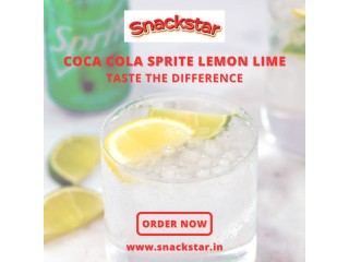 Indulge in Refreshing Sprite at Snackstar - Taste the Difference!