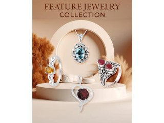 Buy 925 sterling silver jewelry online