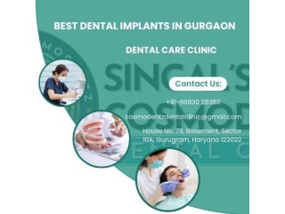 Best Dental Implants in Gurgaon - Dr. Ishant Singal