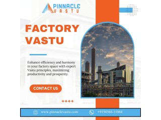 Unlocking Industrial Excellence: Factory Vastu Insights by PinnacleVastu