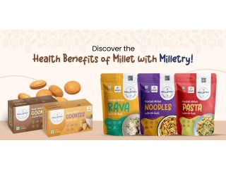 Discover the Best Millet Pasta for Sale | Buy Nutrient-Rich Gluten-Free Pasta Today