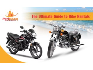 Bikes For Rent In Puri At An Affordable Price - Puridham