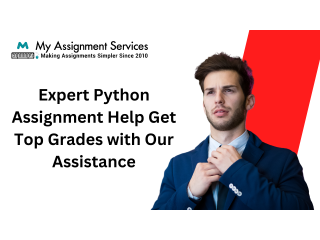 Expert Python Assignment Help Get Top Grades with Our Assistance.