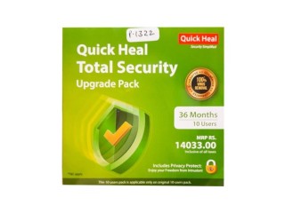 Quick Heal Antivirus Renewal Pack 2 User 1 Year in Nehru Place Delhi