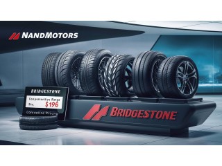 Get Premium Bridgestone Tyres at Noida's Trusted Dealers - Nand Motors
