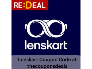 Lenskart Coupon Codes for Exclusive Savings on The Coupons Deals