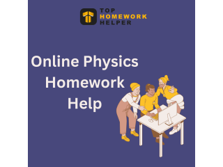 Get Ahead in Physics with Expert Homework Helpers
